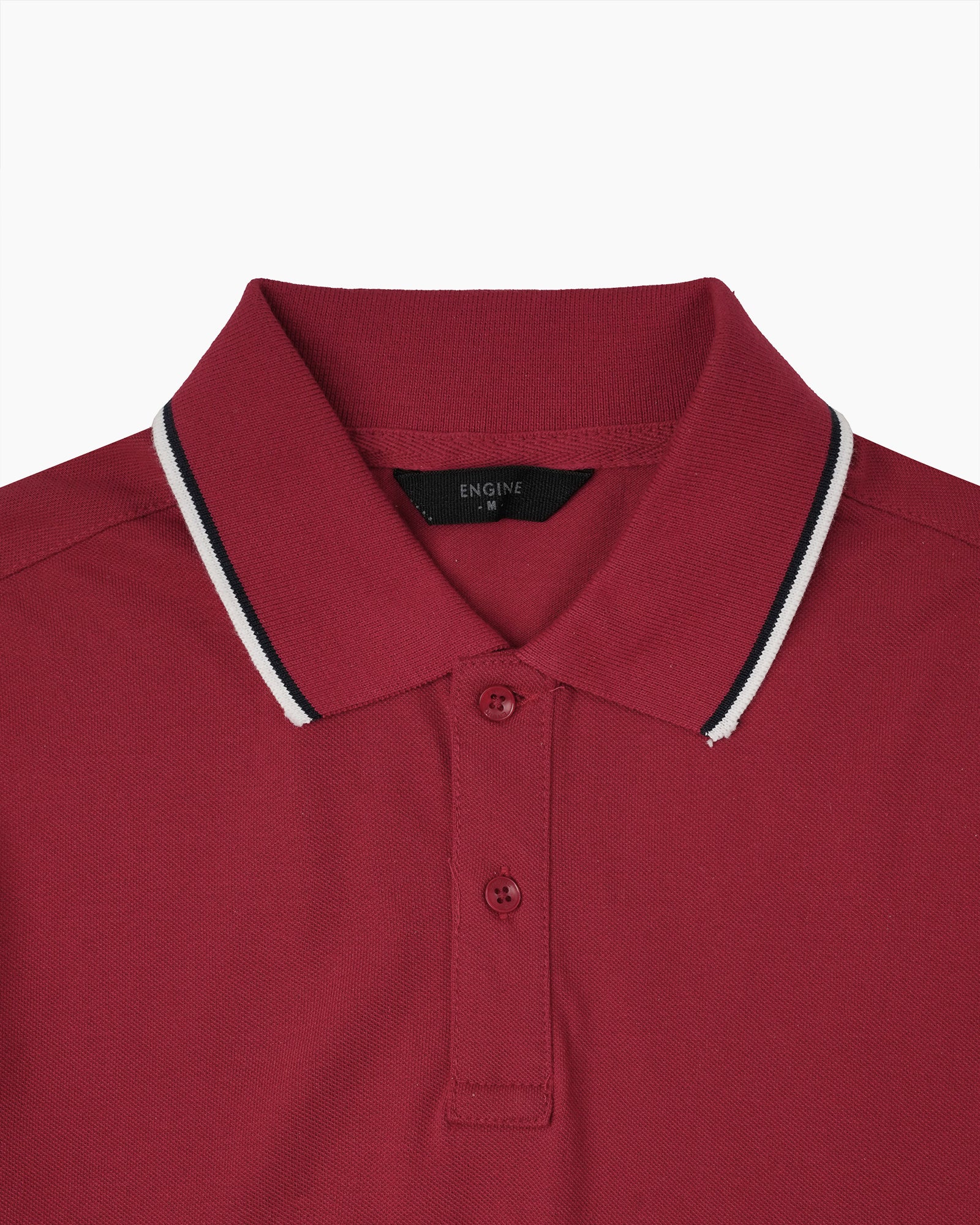 Men Polo Tee - Engine - Buy Now