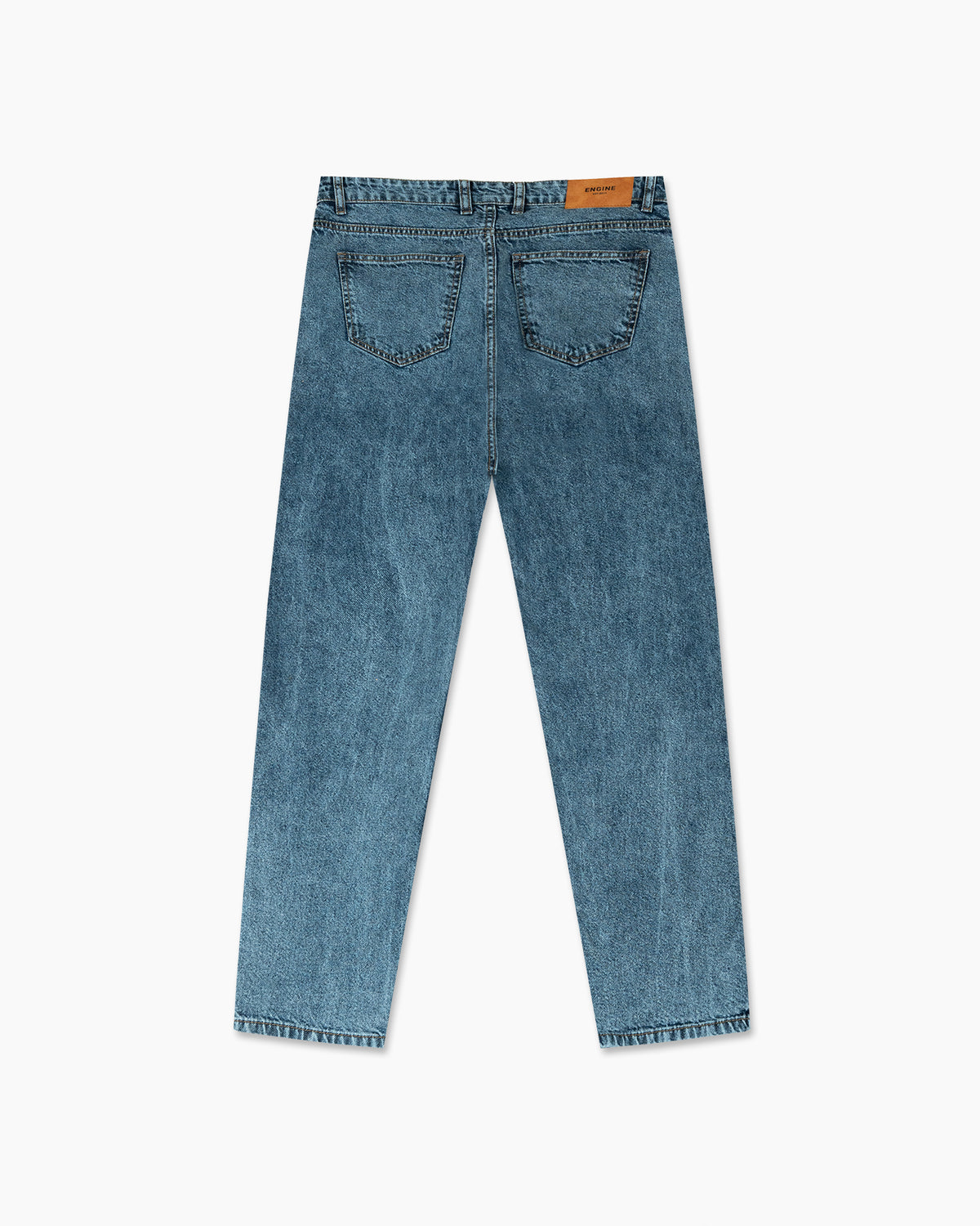 Men Loose Fit Denim - Engine - Buy Now