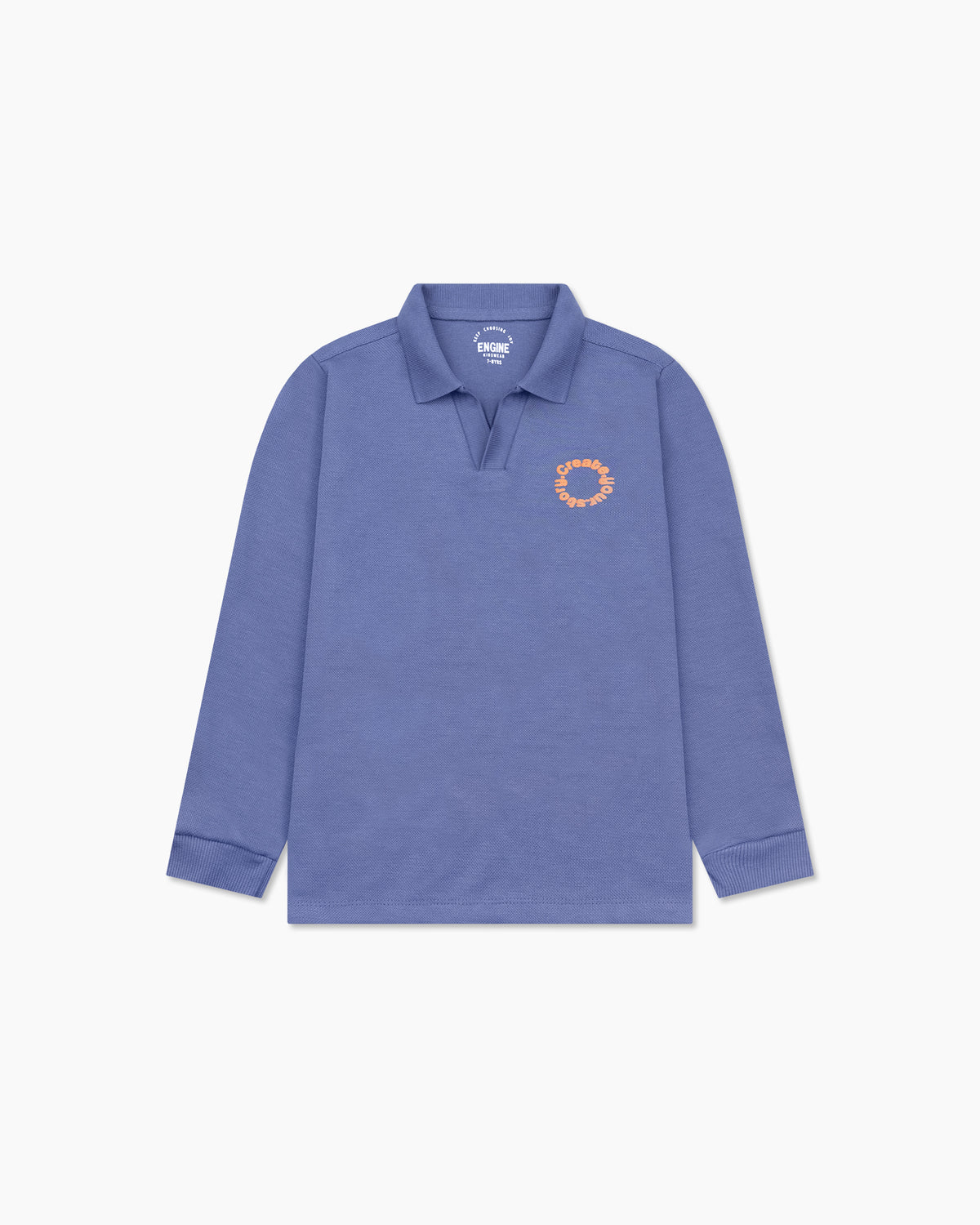 Boys Polo Tee - Engine - Buy Now
