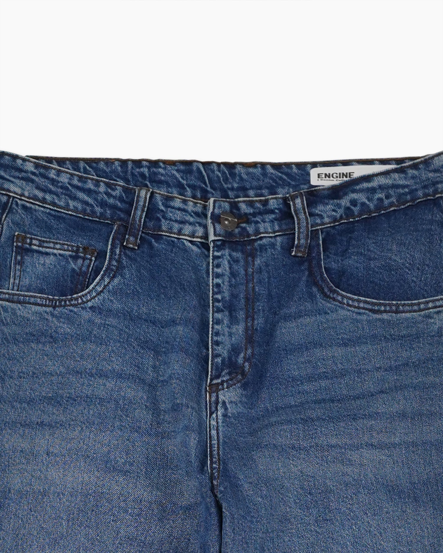 Men Baggy Fit Denim - Engine - Buy Now