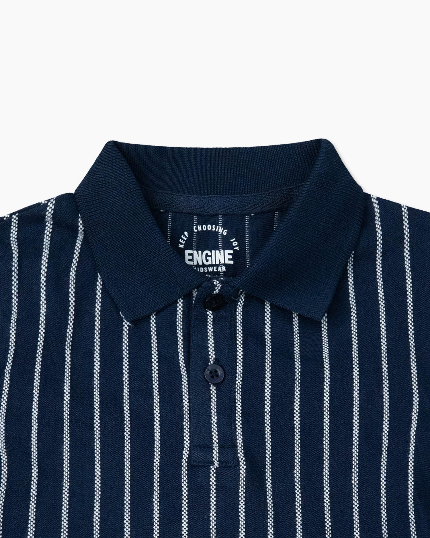 Boys Polo Tee - Engine - Buy Now
