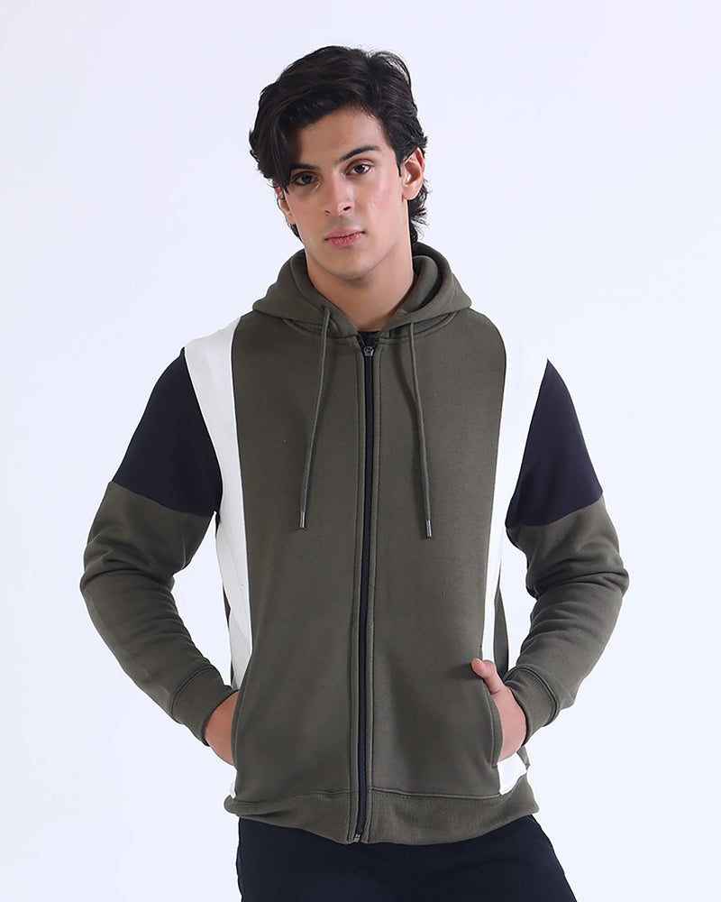 Men Zip Thru Hoodie - Engine - Buy Now