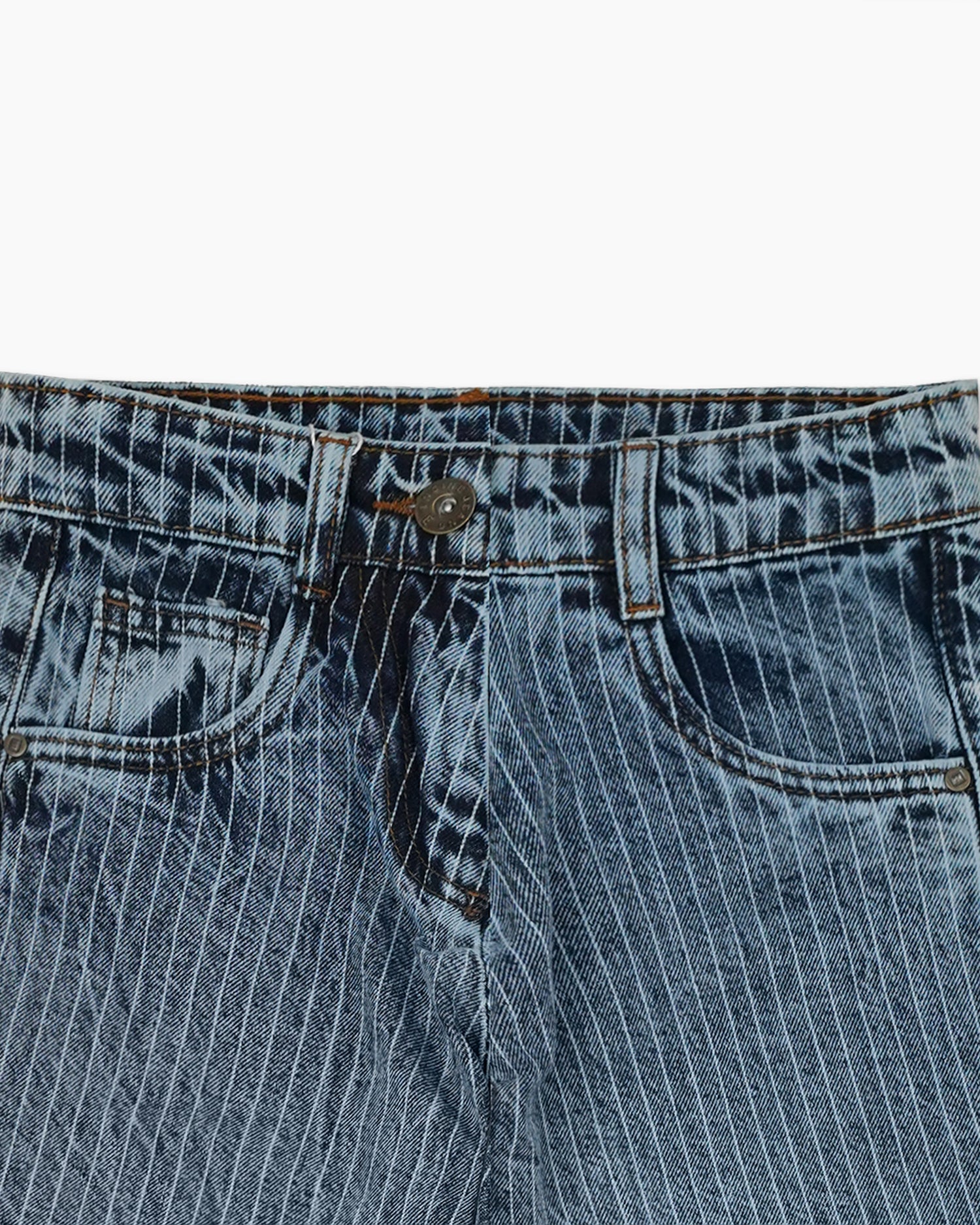 Girls Balloon Fit Denim