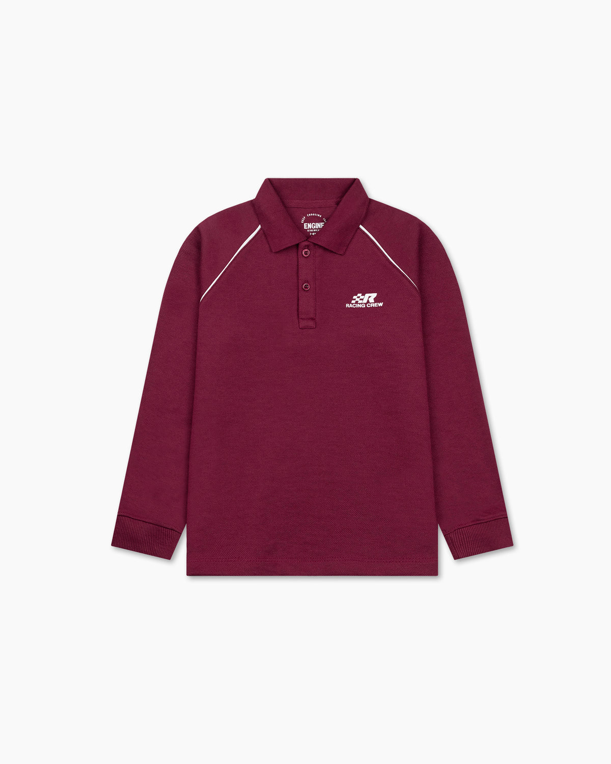 Boys Polo Tee - Engine - Buy Now