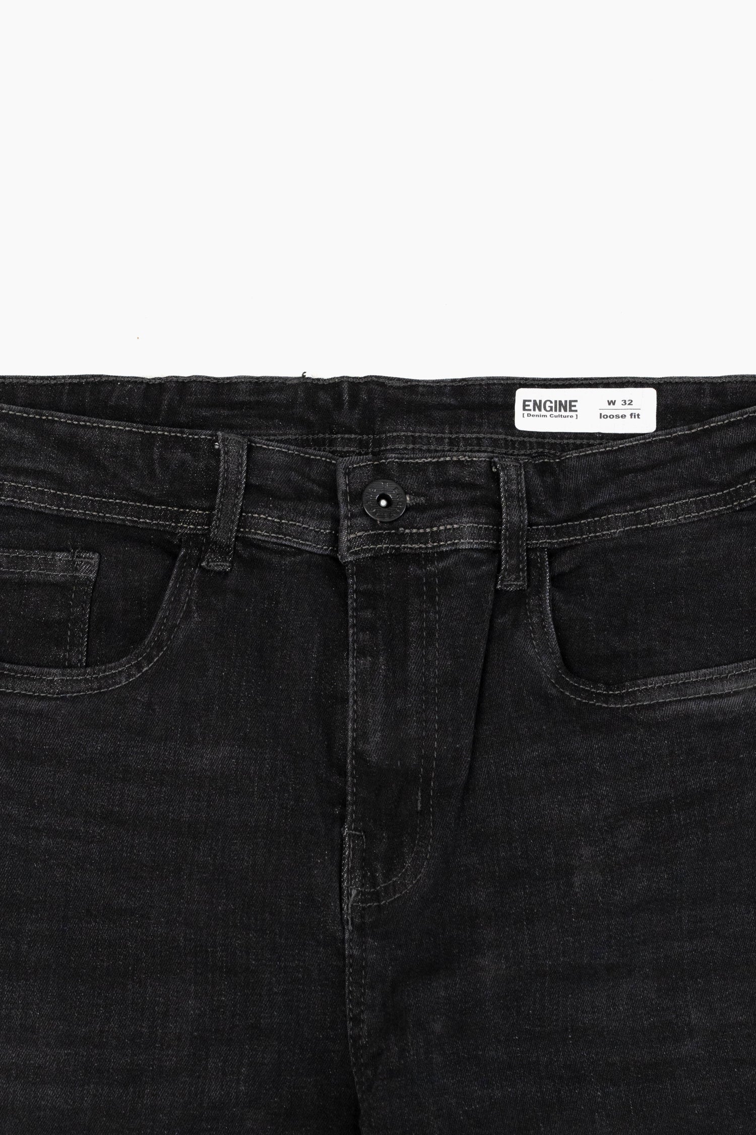 Men Loose Fit Denim - Engine - Buy Now