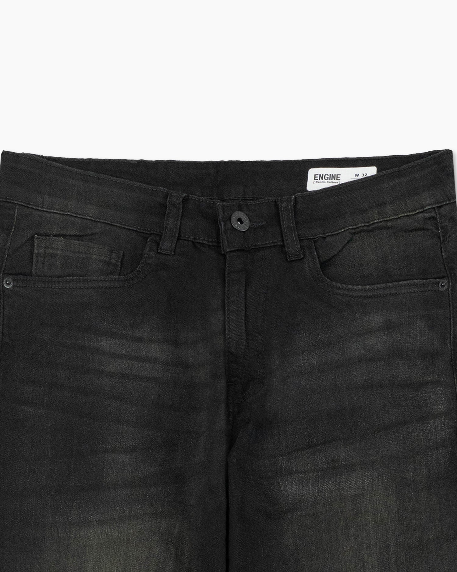 Men Straight Fit Denim - Engine - Buy Now