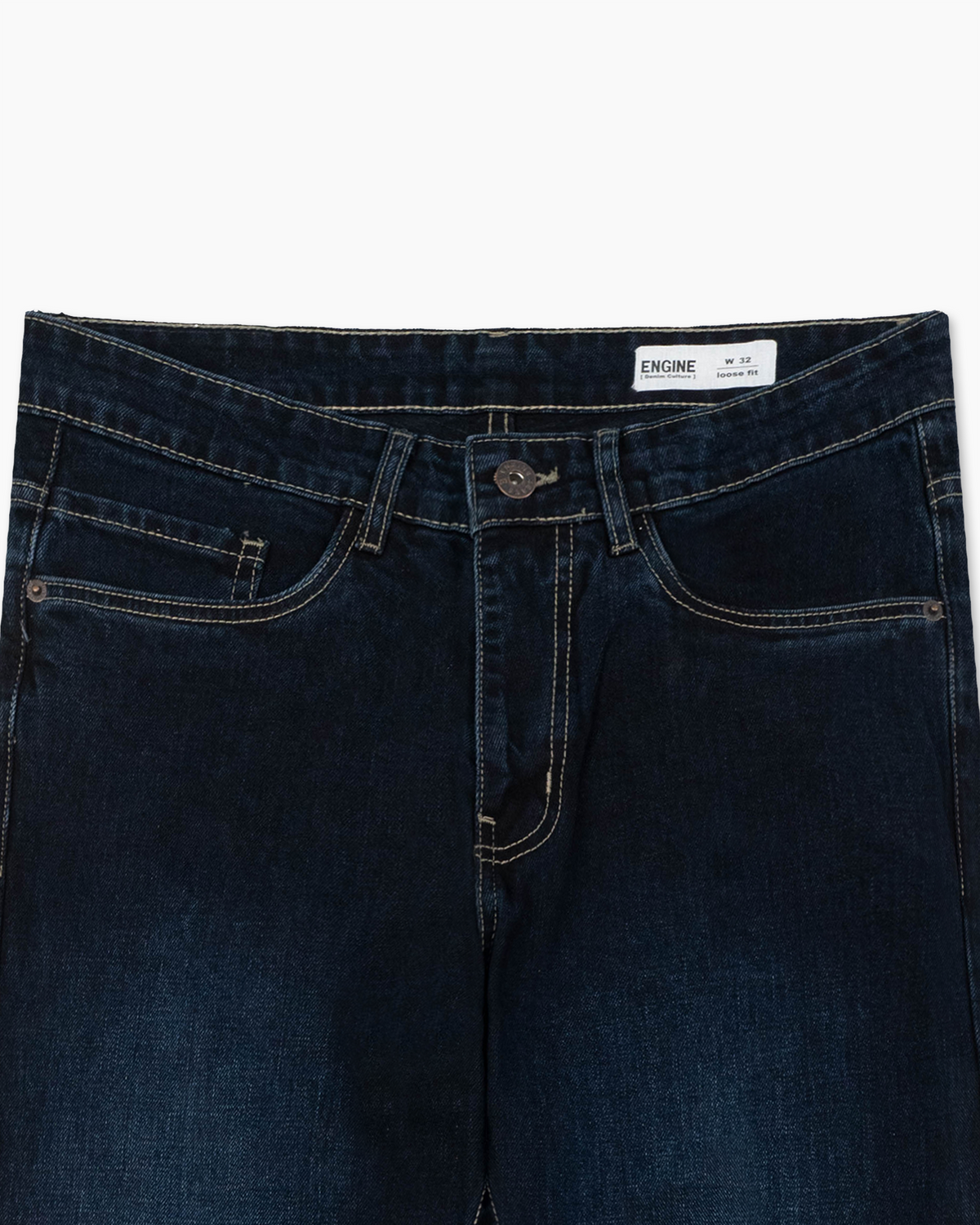 Men Loose Fit Denim - Engine - Buy Now