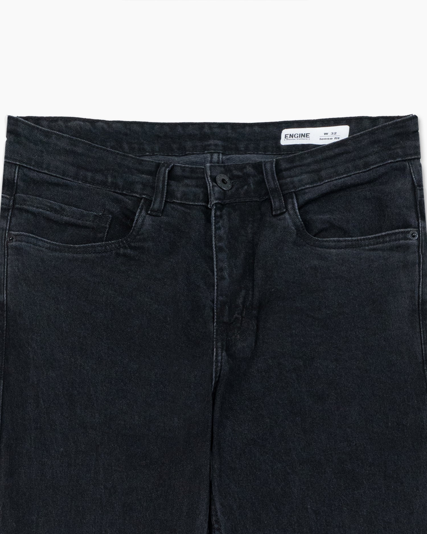 Men Loose Fit Denim - Engine - Buy Now