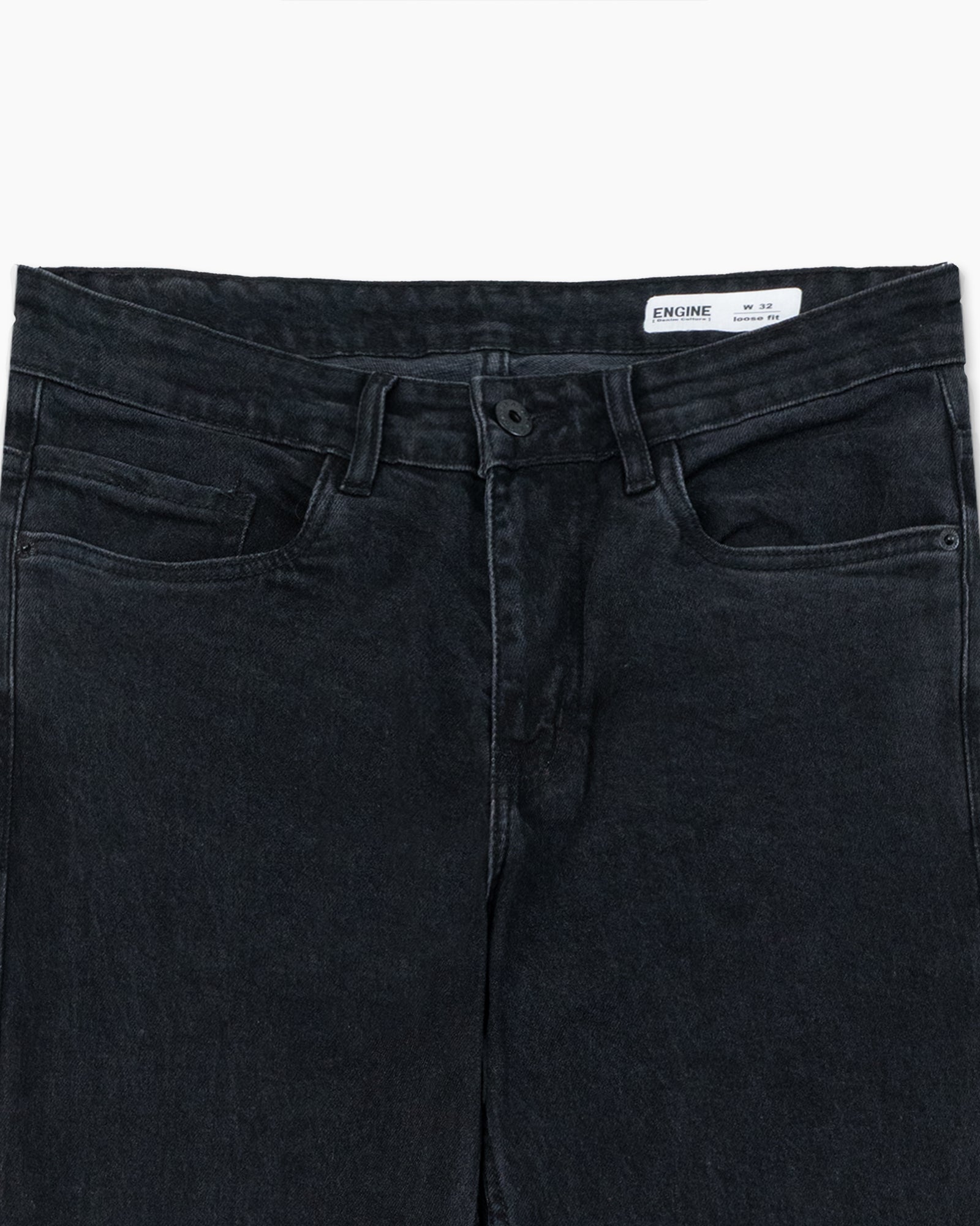 Men Loose Fit Denim - Engine - Buy Now
