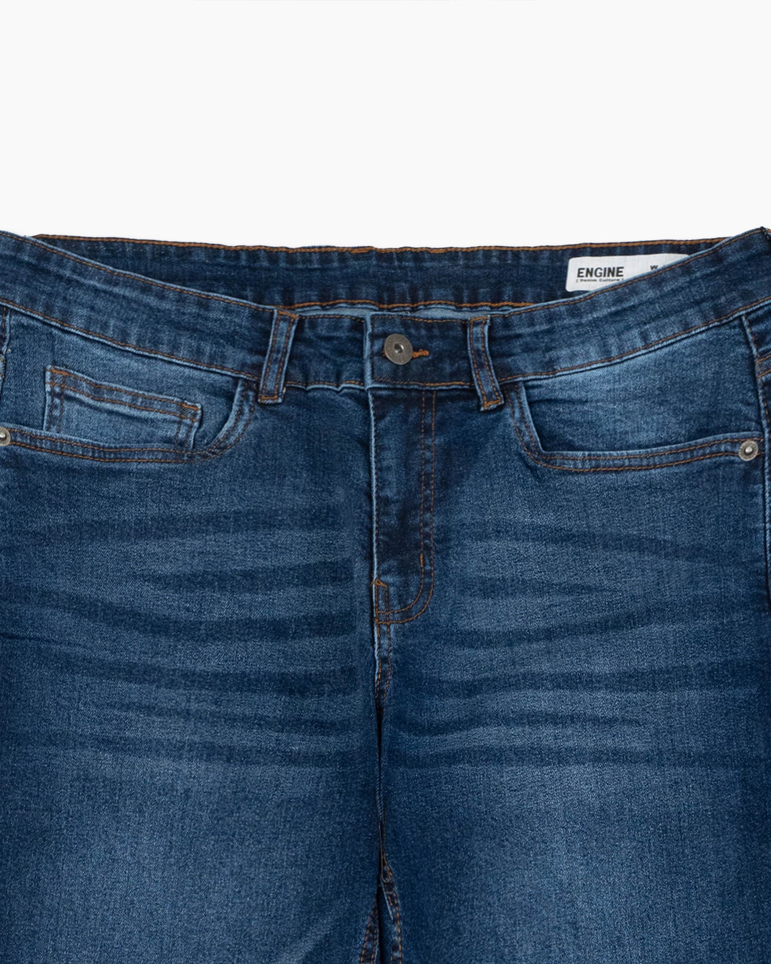Men Straight Fit Denim - Engine - Buy Now