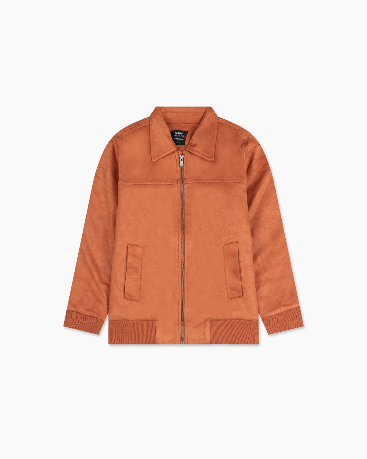Boys Suede Jacket - Engine - Buy Now