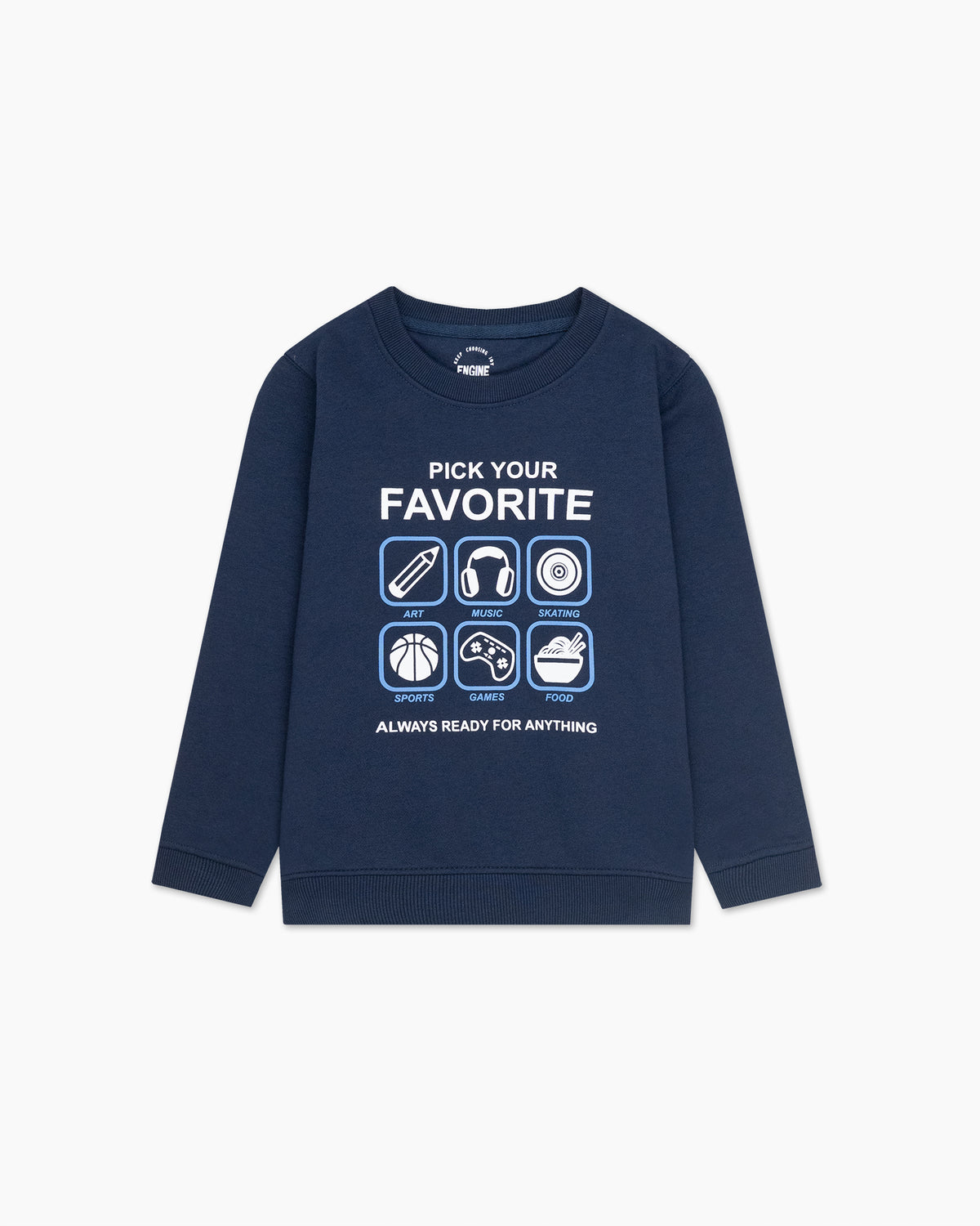 Boys Sweatshirt - Engine - Buy Now