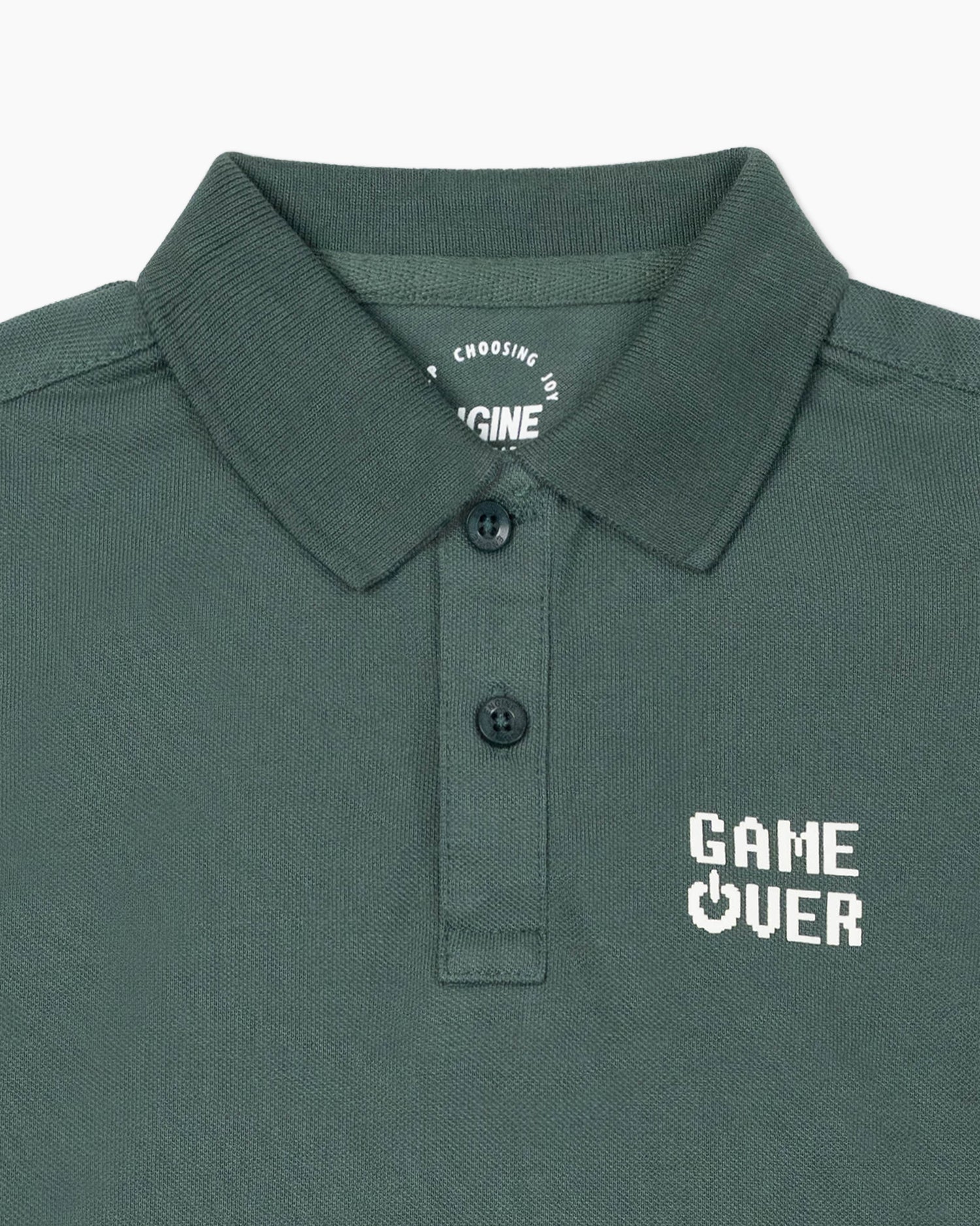 Boys Polo Tee - Engine - Buy Now