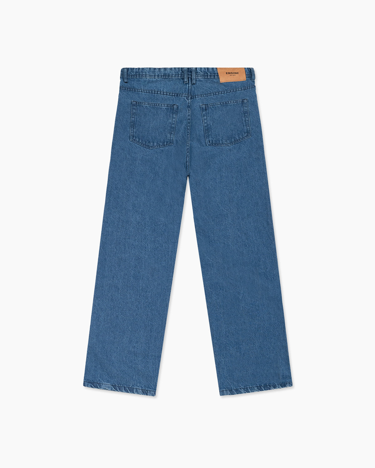 Men Loose Fit Denim - Engine - Buy Now