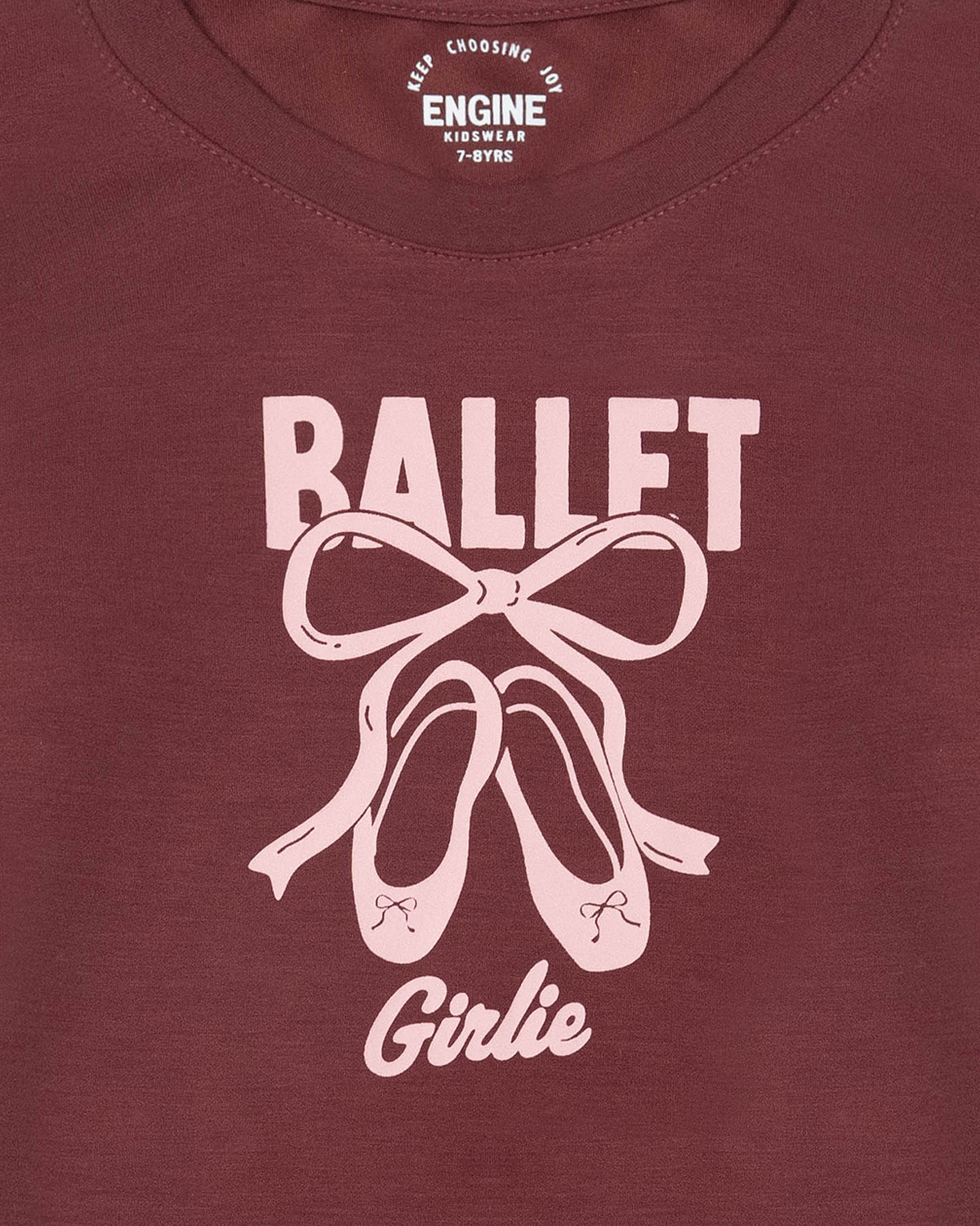 Girls T Shirt - Engine - Buy Now