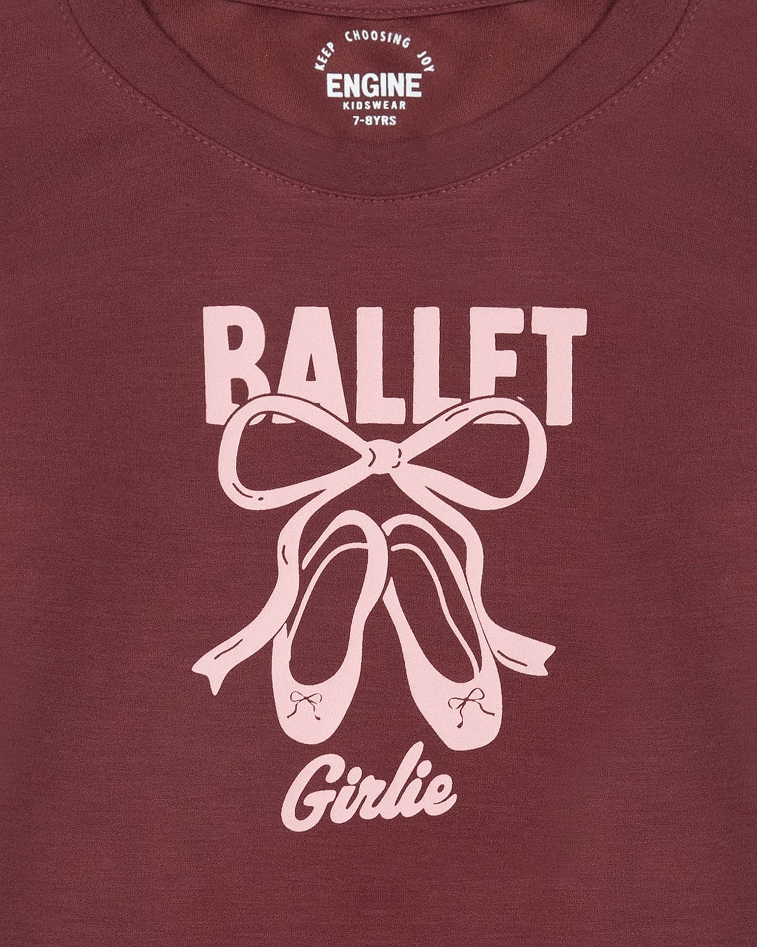 Girls T Shirt - Engine - Buy Now