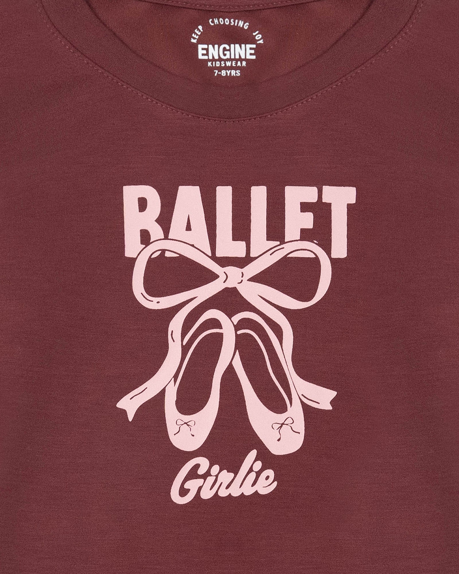 Girls T Shirt - Engine - Buy Now