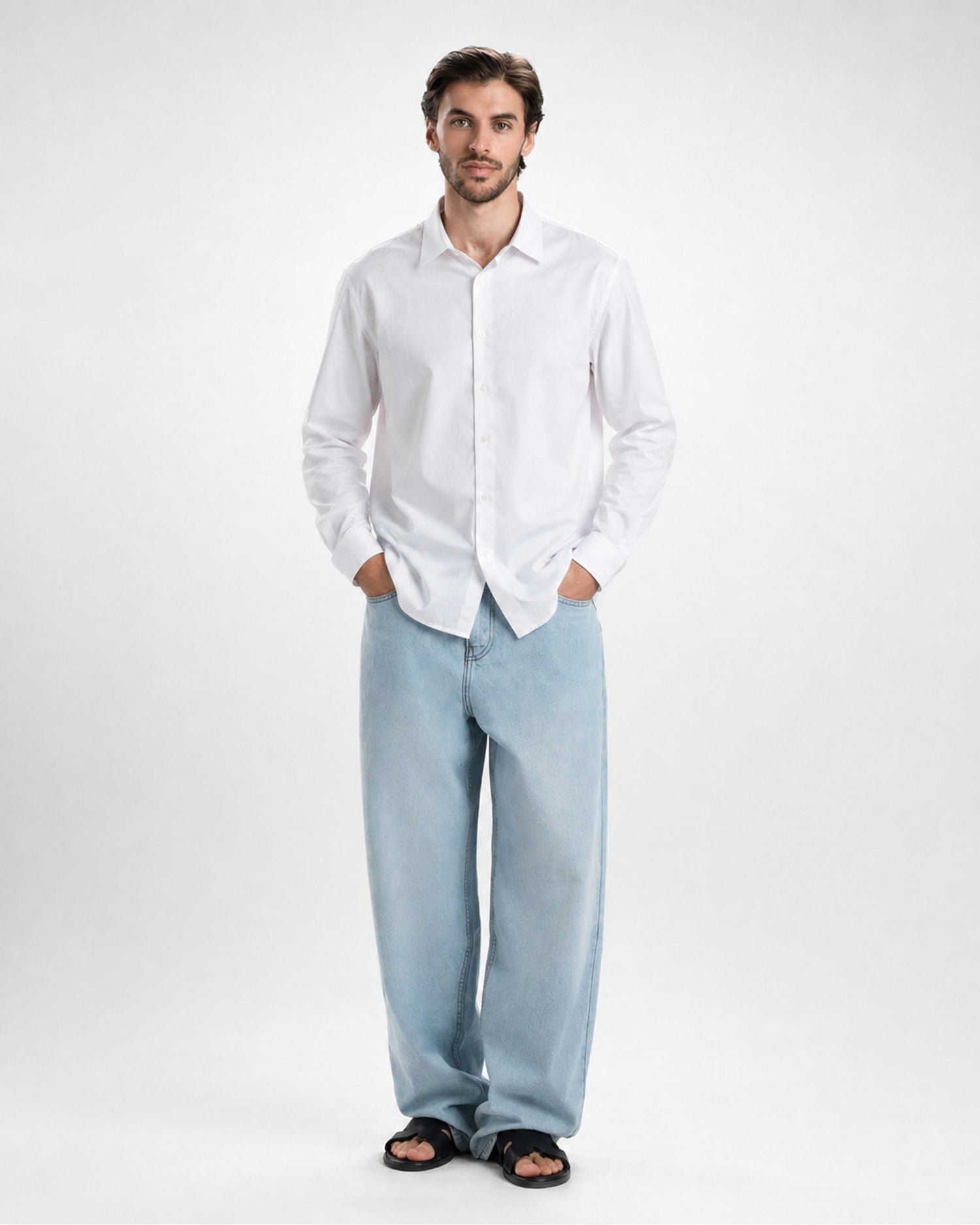 Men Regular Fit Casual Shirt - Engine - Buy Now