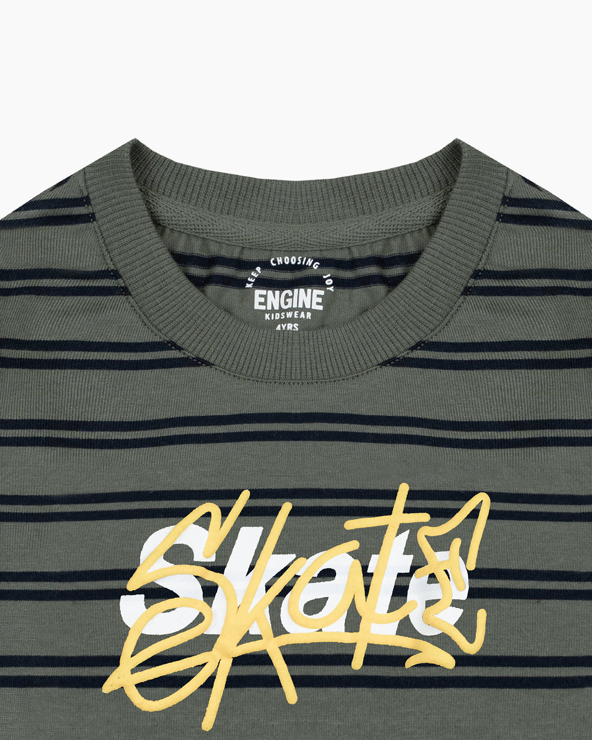 Boys T Shirt - Engine - Buy Now