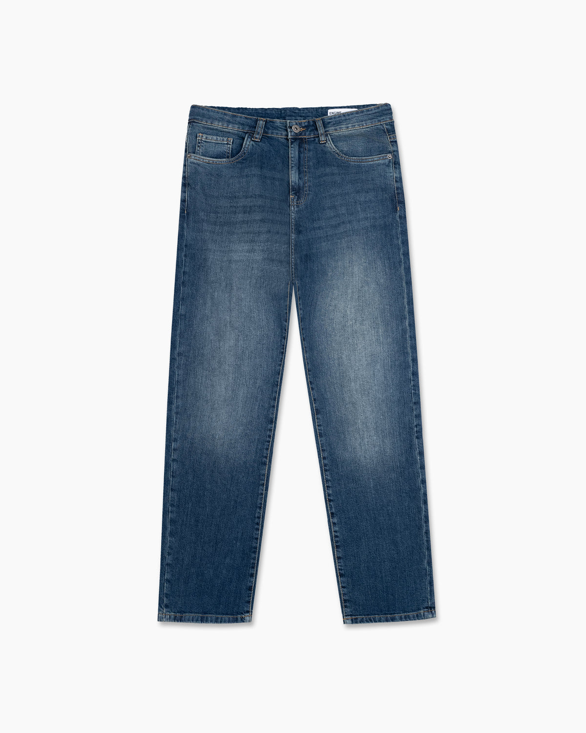 Men Loose Fit Denim - Engine - Buy Now
