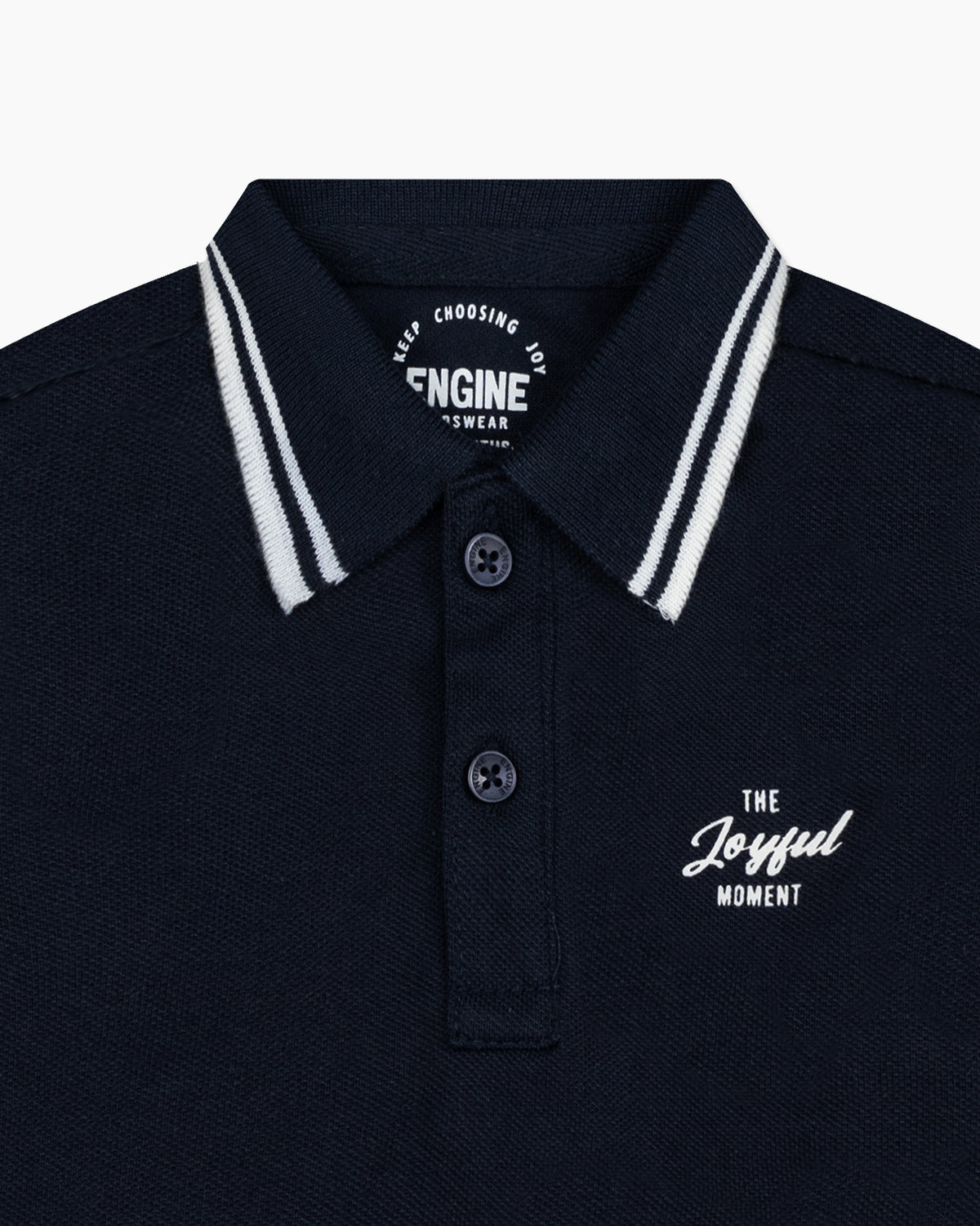 Boys Polo Tee - Engine - Buy Now
