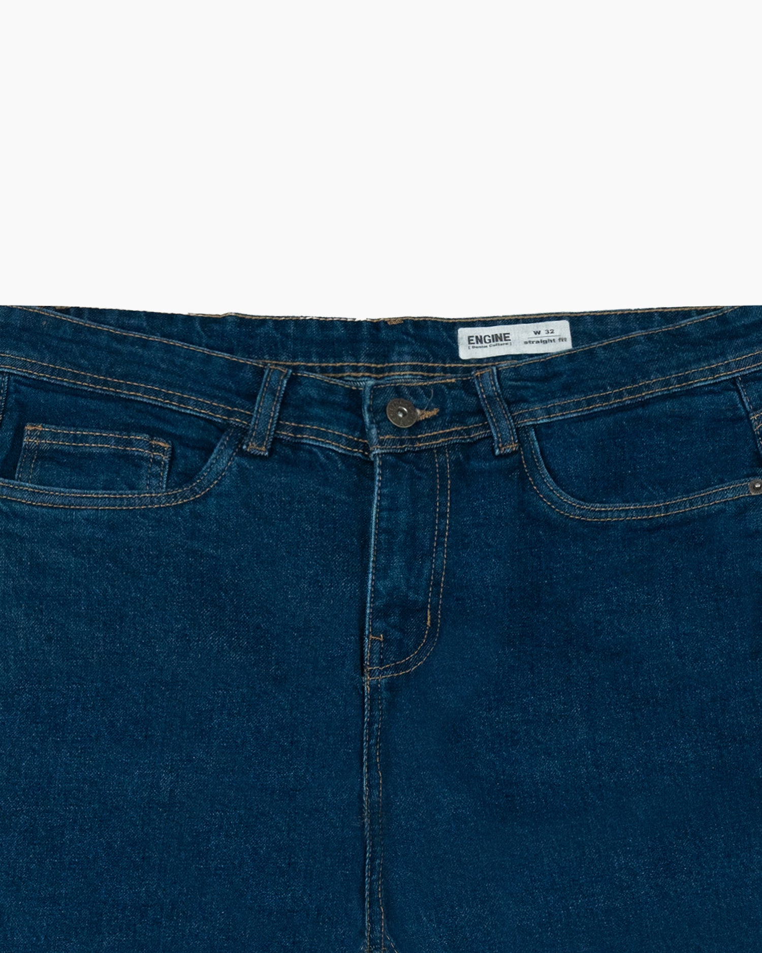 Men Straight Fit Denim