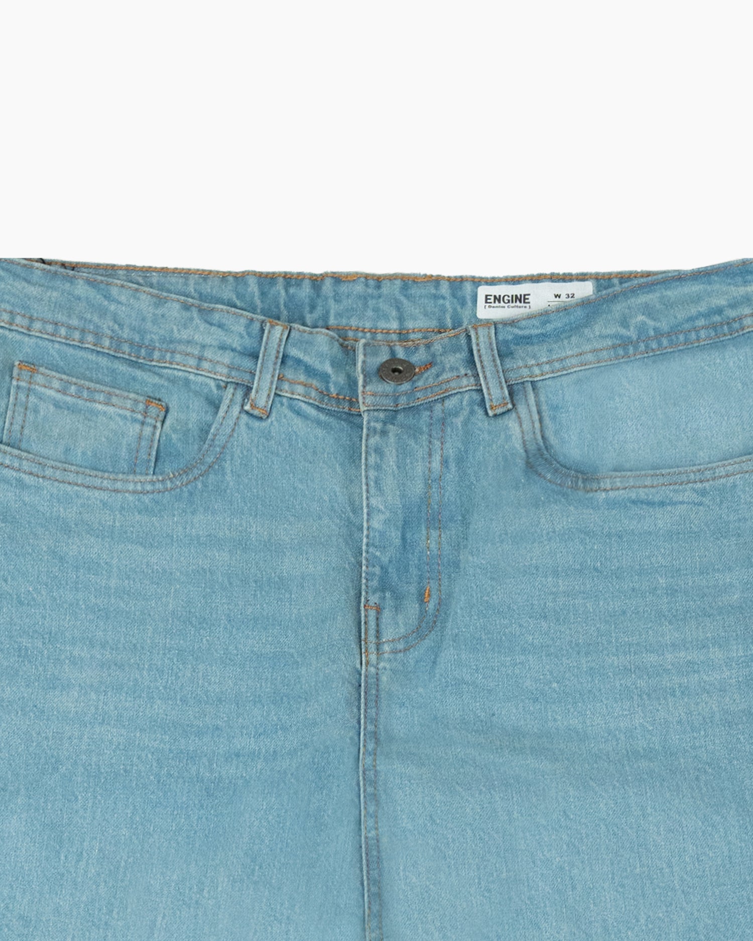 Men Loose Fit Denim - Engine - Buy Now