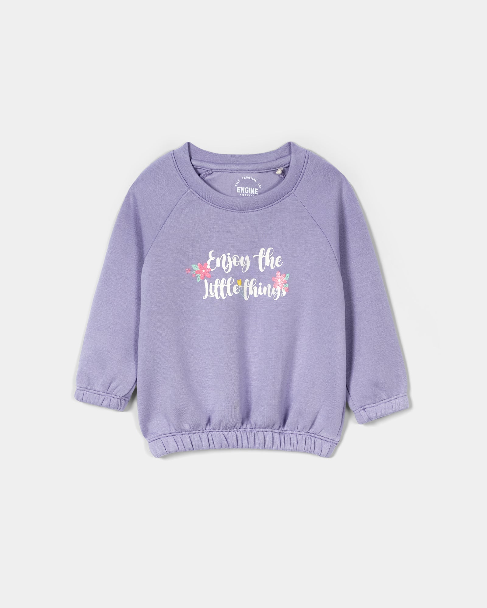 Girls Graphic Sweatshirt