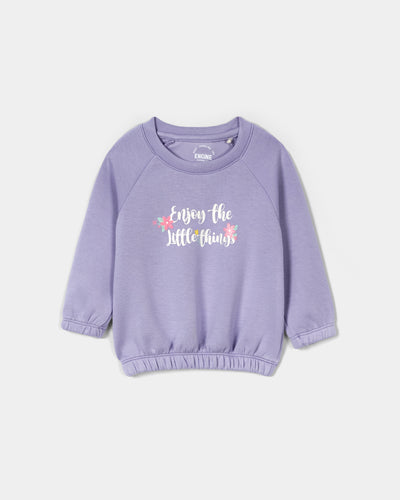 Girls Graphic Sweatshirt