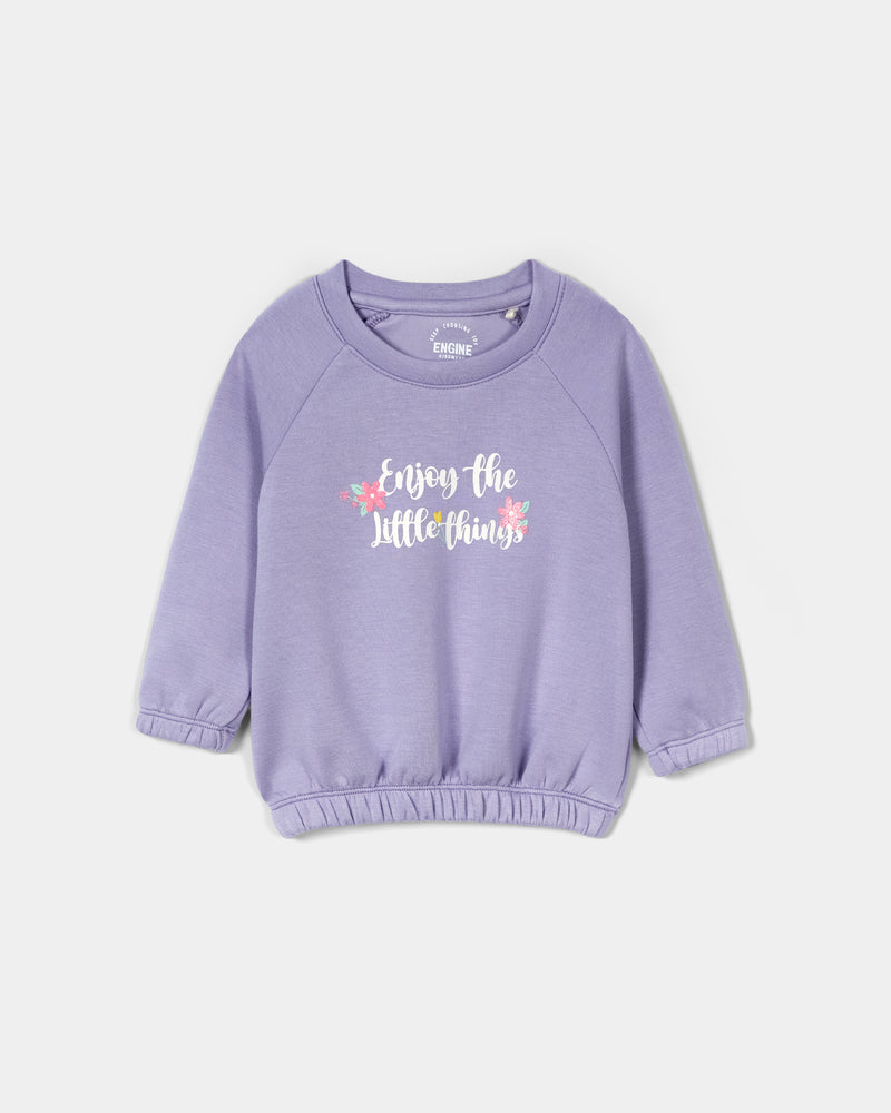 Girls Graphic Sweatshirt - Engine - Buy Now