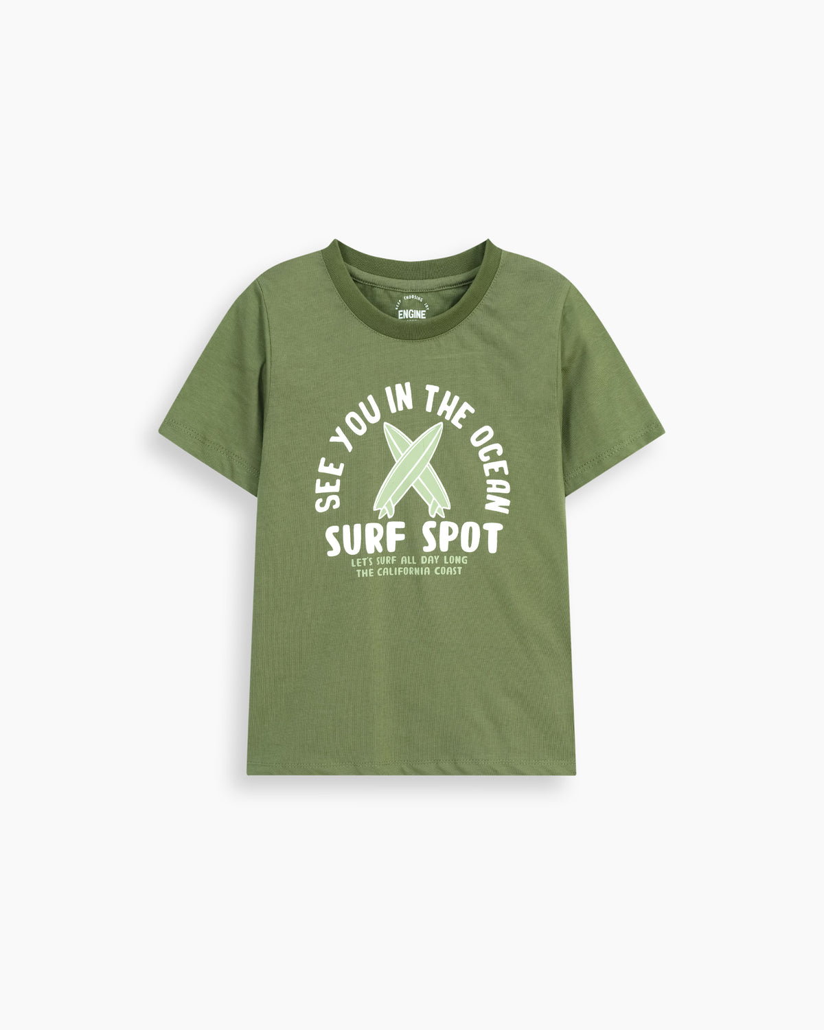 Boys T Shirt - Engine - Buy Now