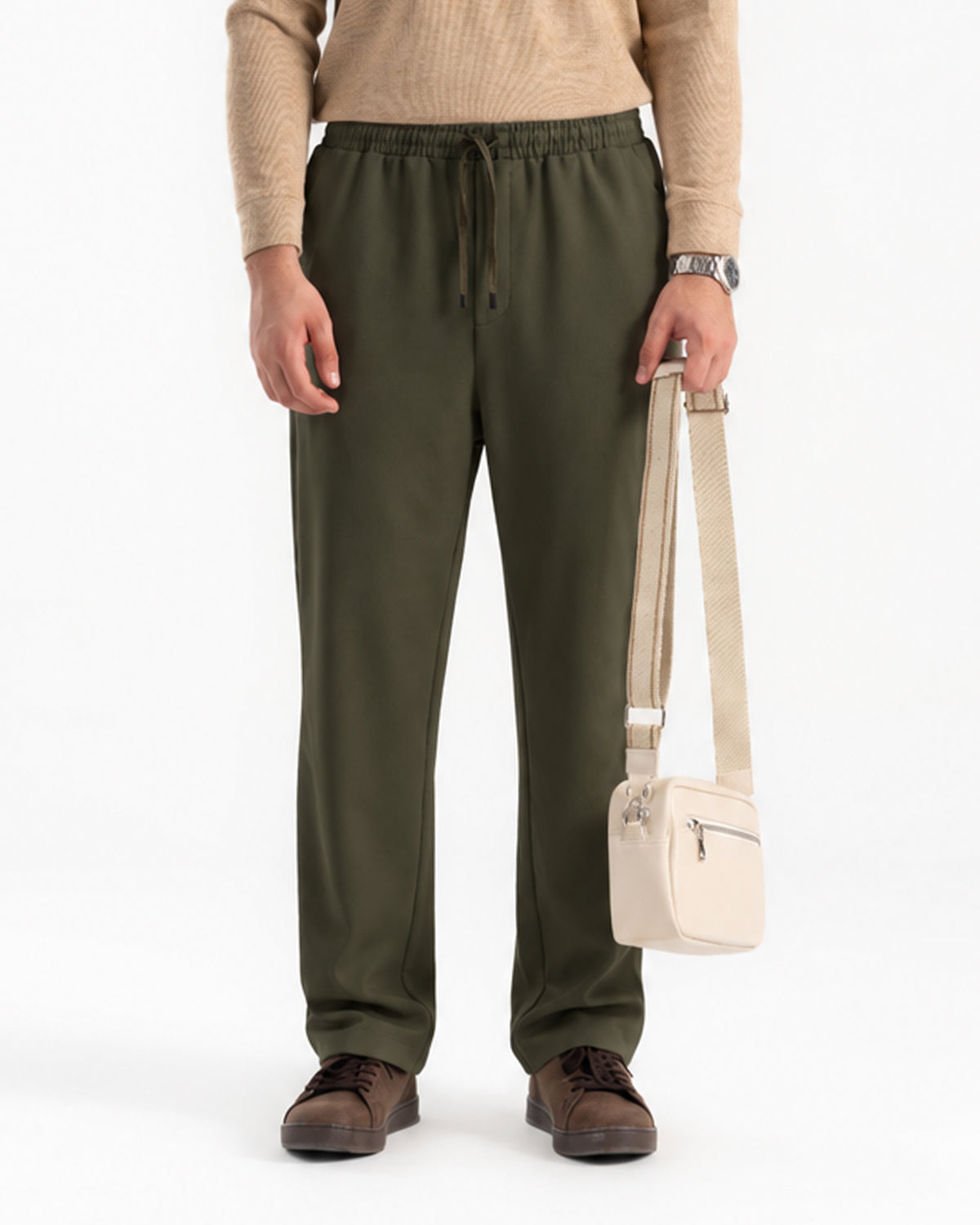 Men Loose Fit Trouser