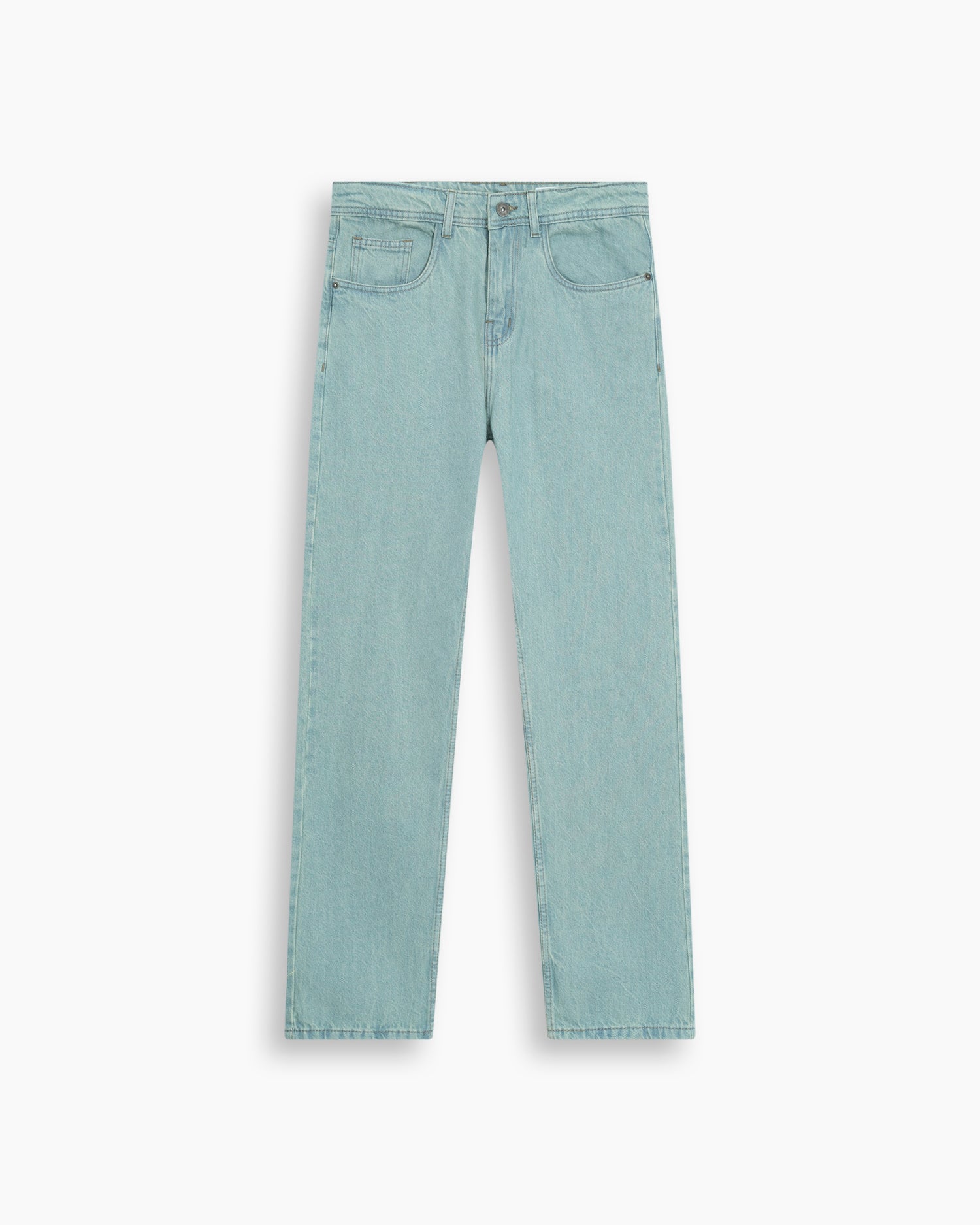 Men Loose Fit Denim