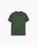 Boys Zipper Polo - Engine - Buy Now