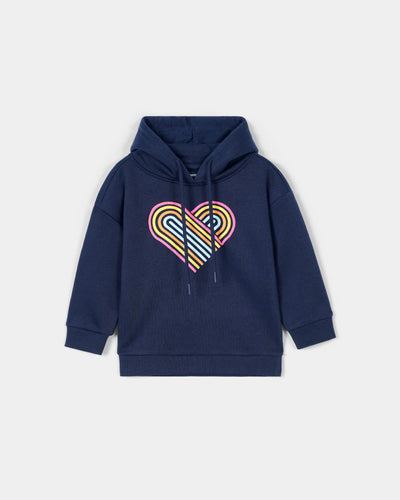 Girls Basic Hoodie