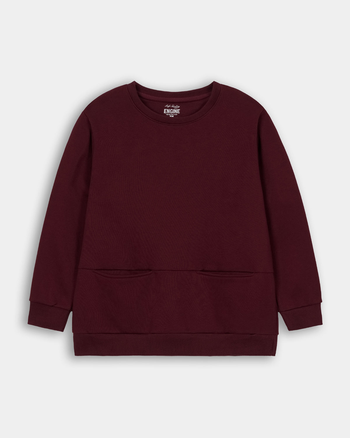 Women Basic Sweatshirt - Engine - Buy Now