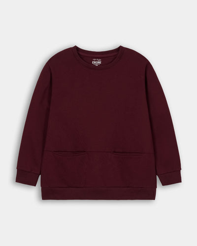 Women Basic Sweatshirt