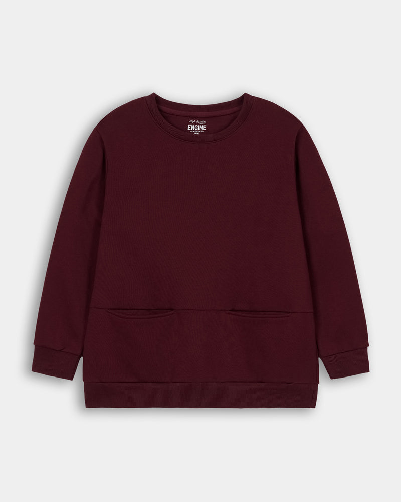Women Basic Sweatshirt - Engine - Buy Now
