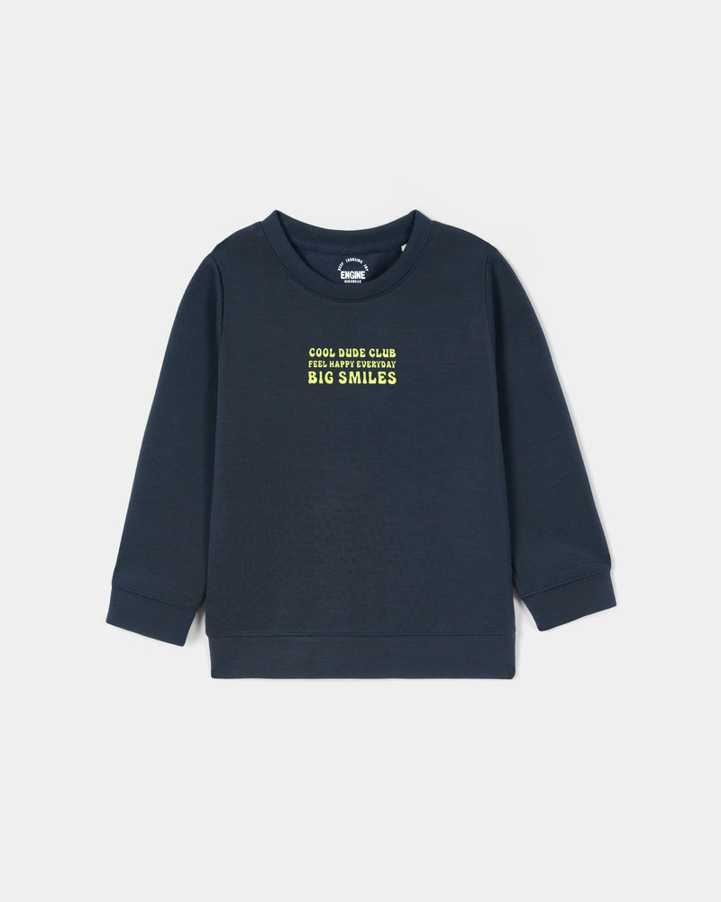 Boys Basic Sweatshirt - Engine - Buy Now