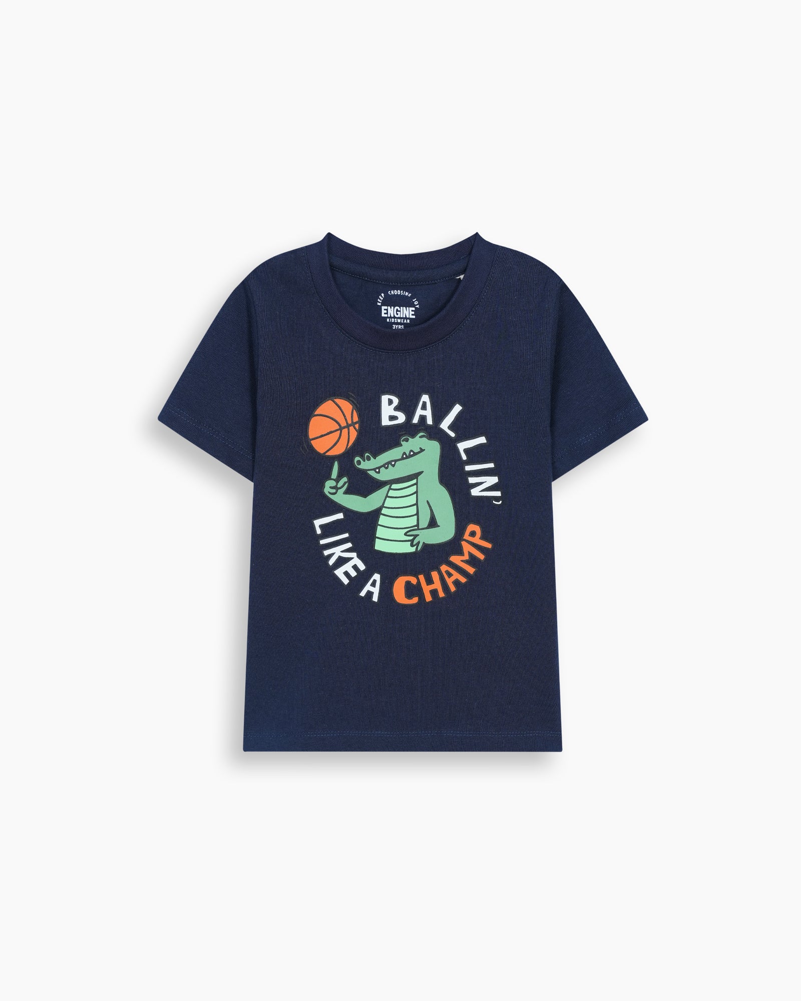 Boys T Shirt - Engine - Buy Now