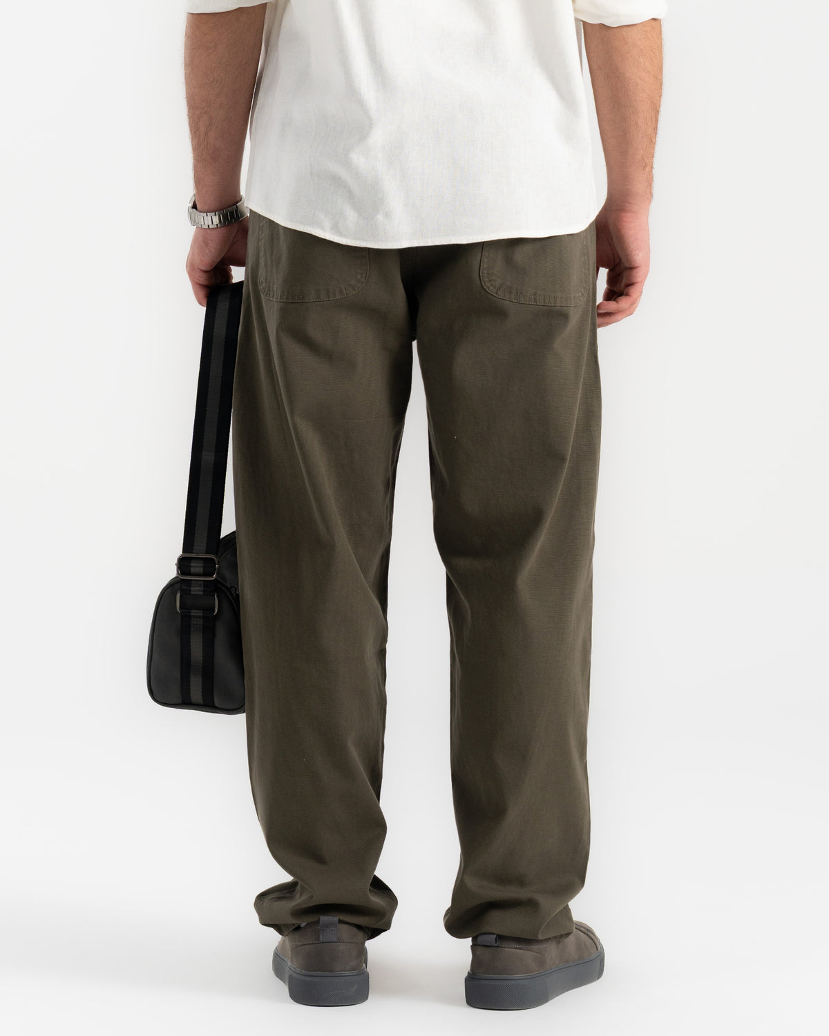 Men Barrel Fit Pant - Engine - Buy Now