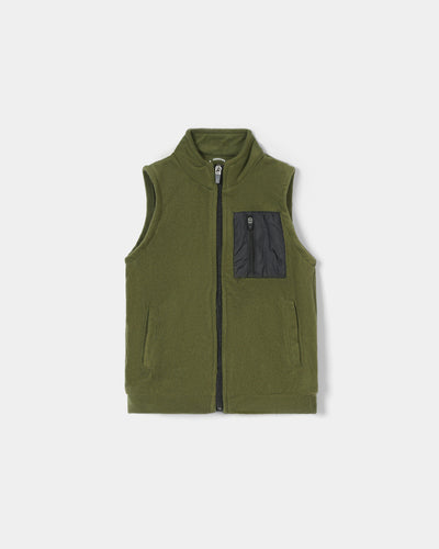 Boys Gilet Upper
