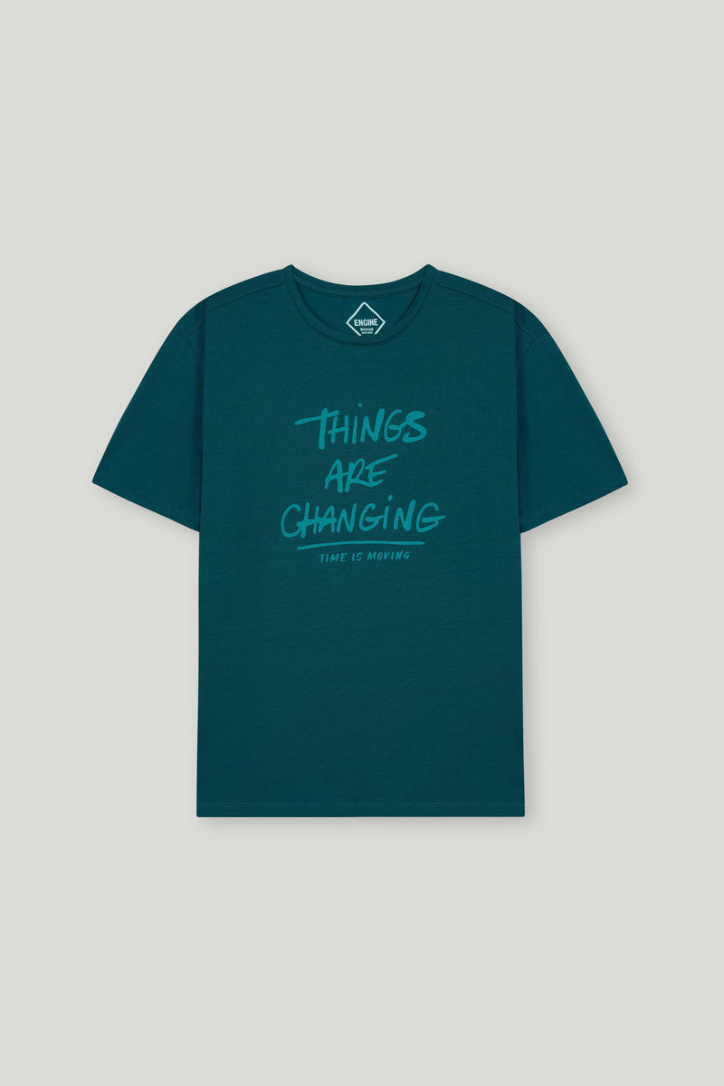 Men T Shirt - Engine - Buy Now