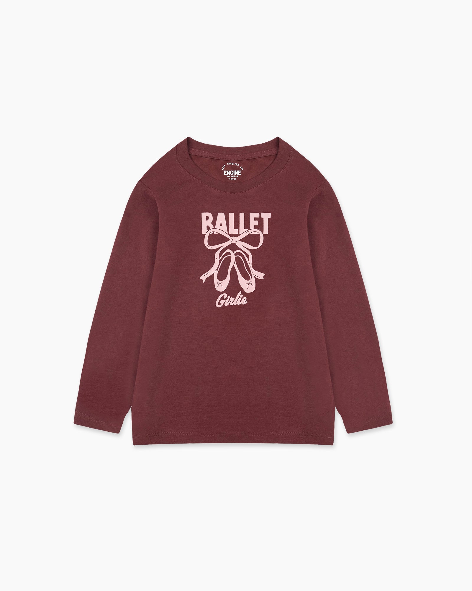 Girls T Shirt - Engine - Buy Now