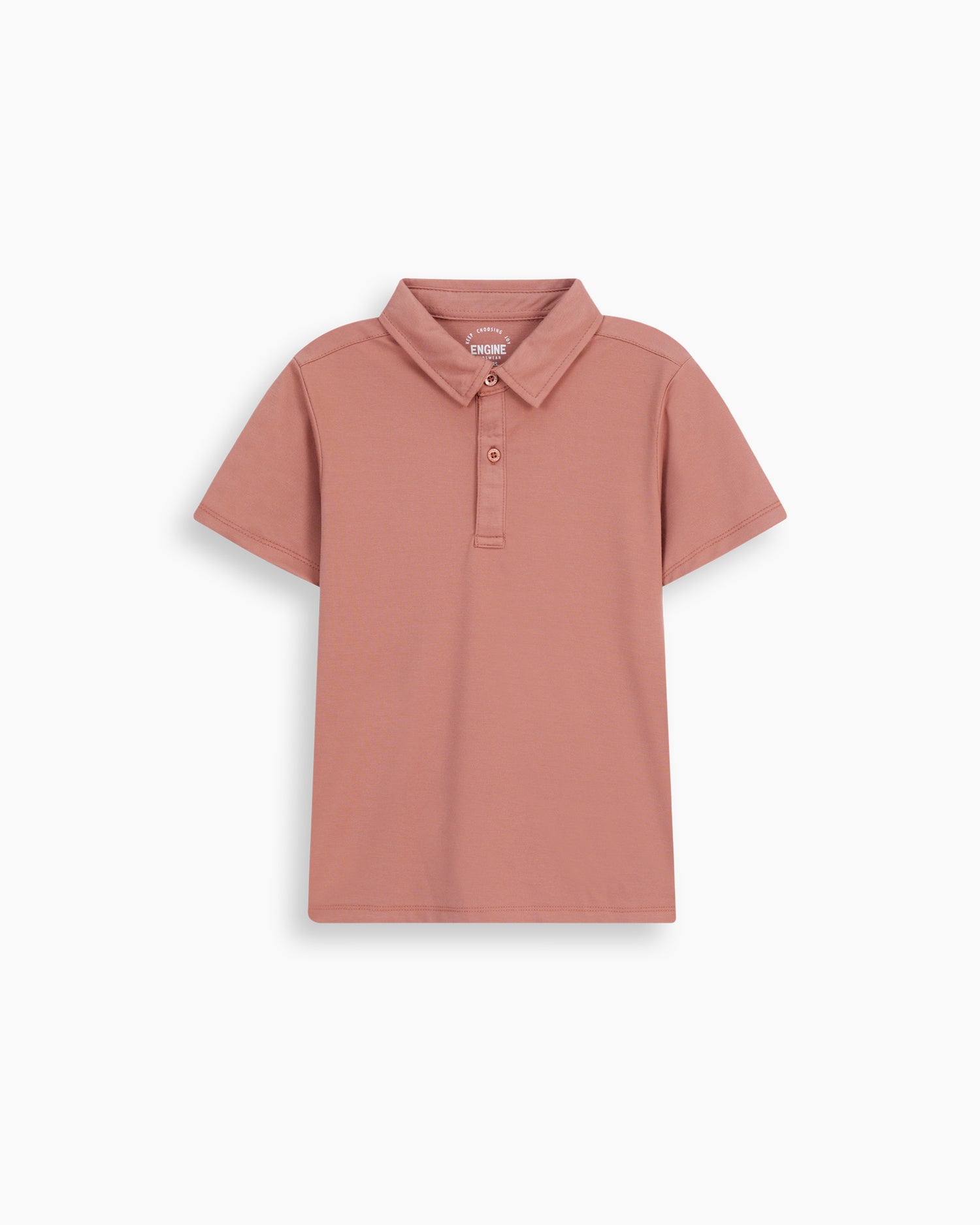 Boys Polo Tee - Engine - Buy Now
