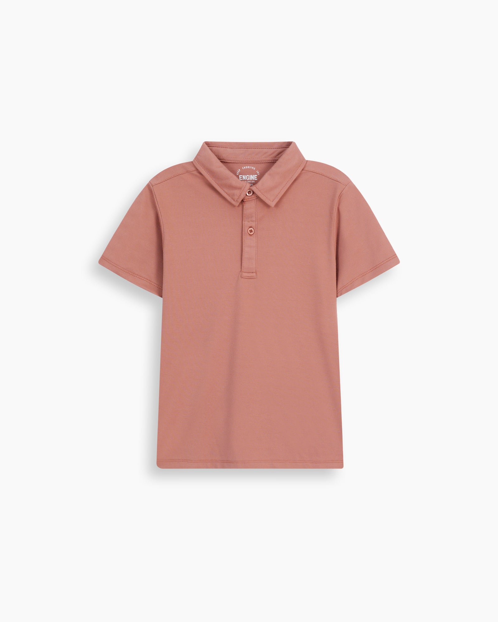 Boys Polo Tee - Engine - Buy Now