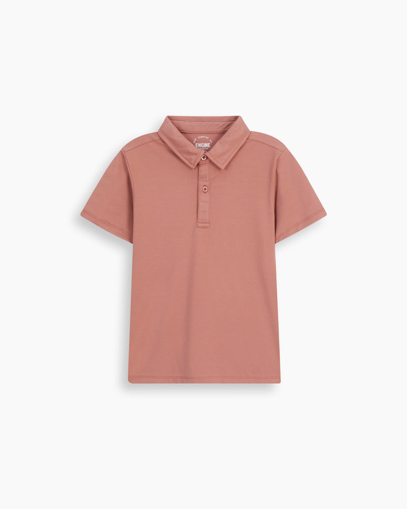 Boys Polo Tee - Engine - Buy Now