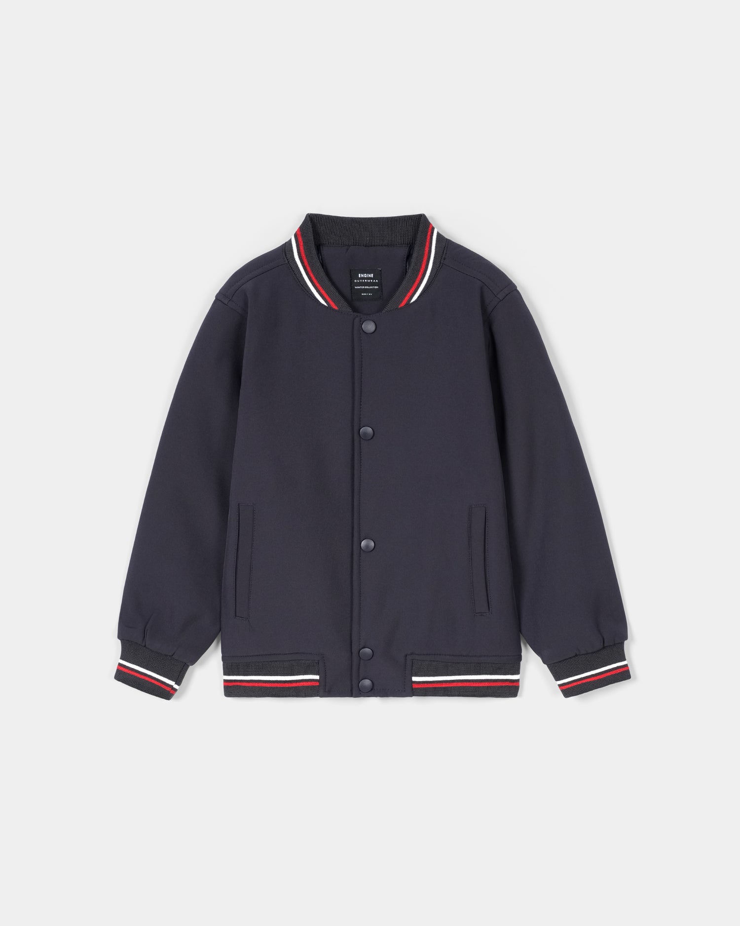 Boys Varsity Jacket - Engine - Buy Now