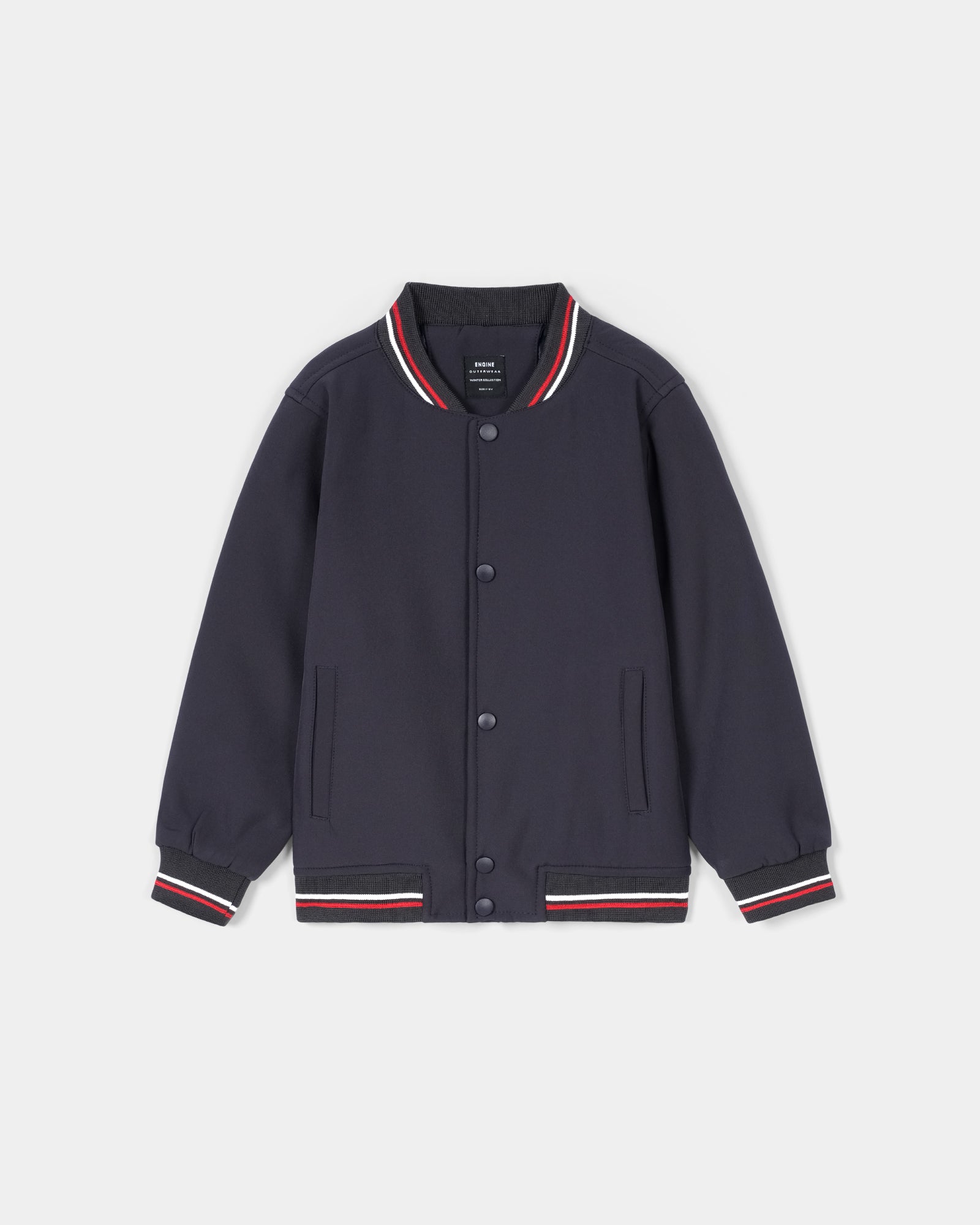 Boys Varsity Jacket - Engine - Buy Now