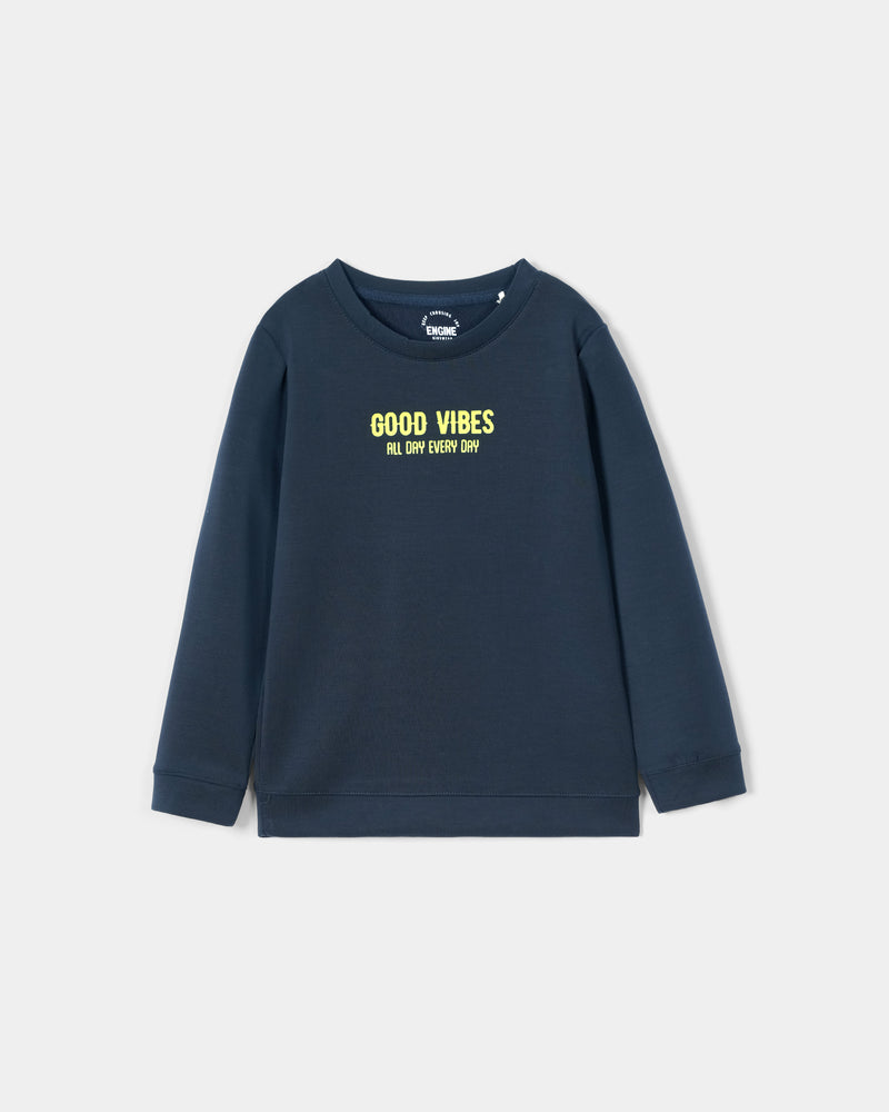 Boys Basic Sweatshirt - Engine - Buy Now
